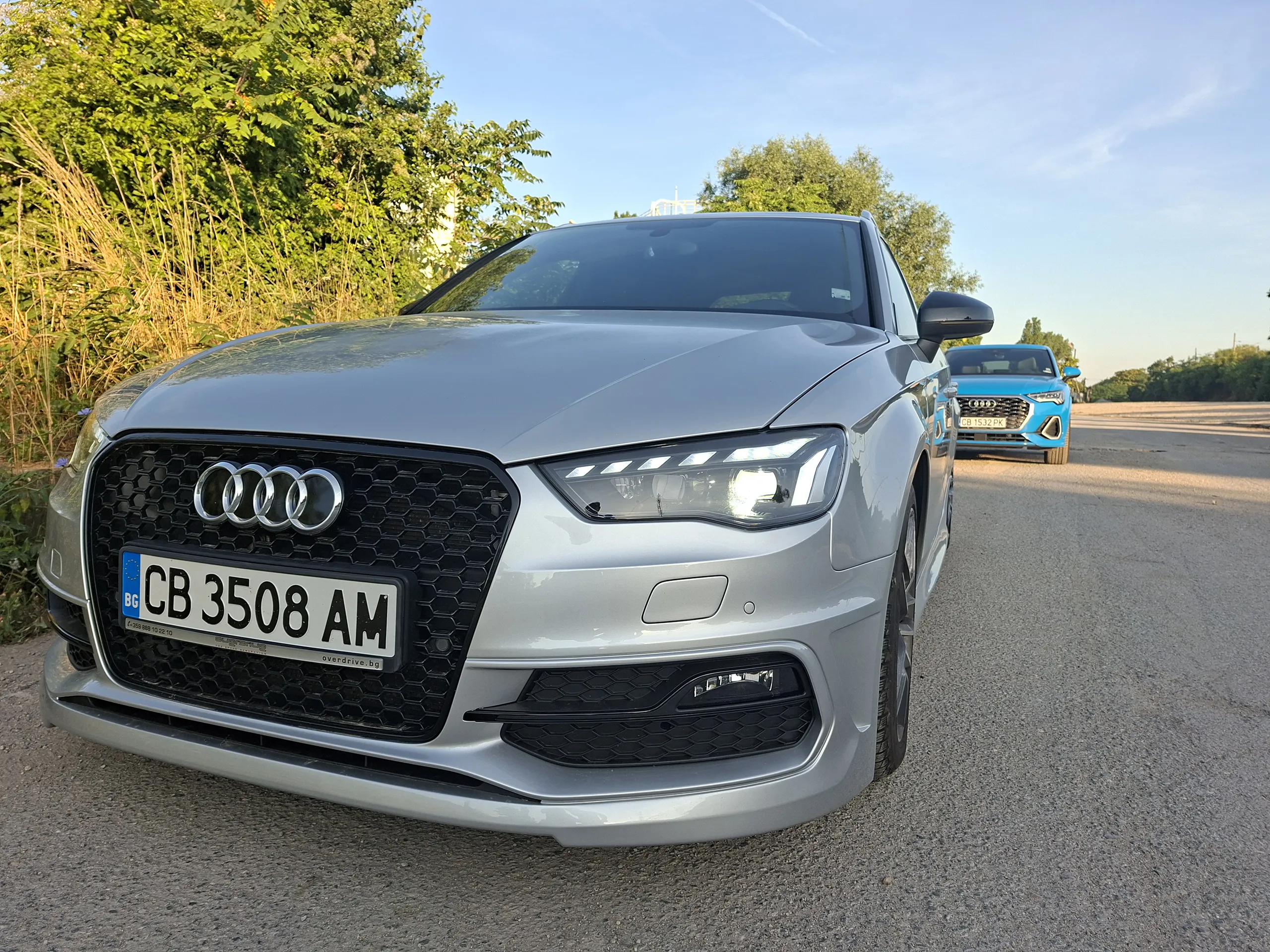 Review by BORISLAV for ELERON Audi A3 / S3 / RS3 8V (2012–2016) — 8Y-Style Full LED Headlights — Sequential Signals