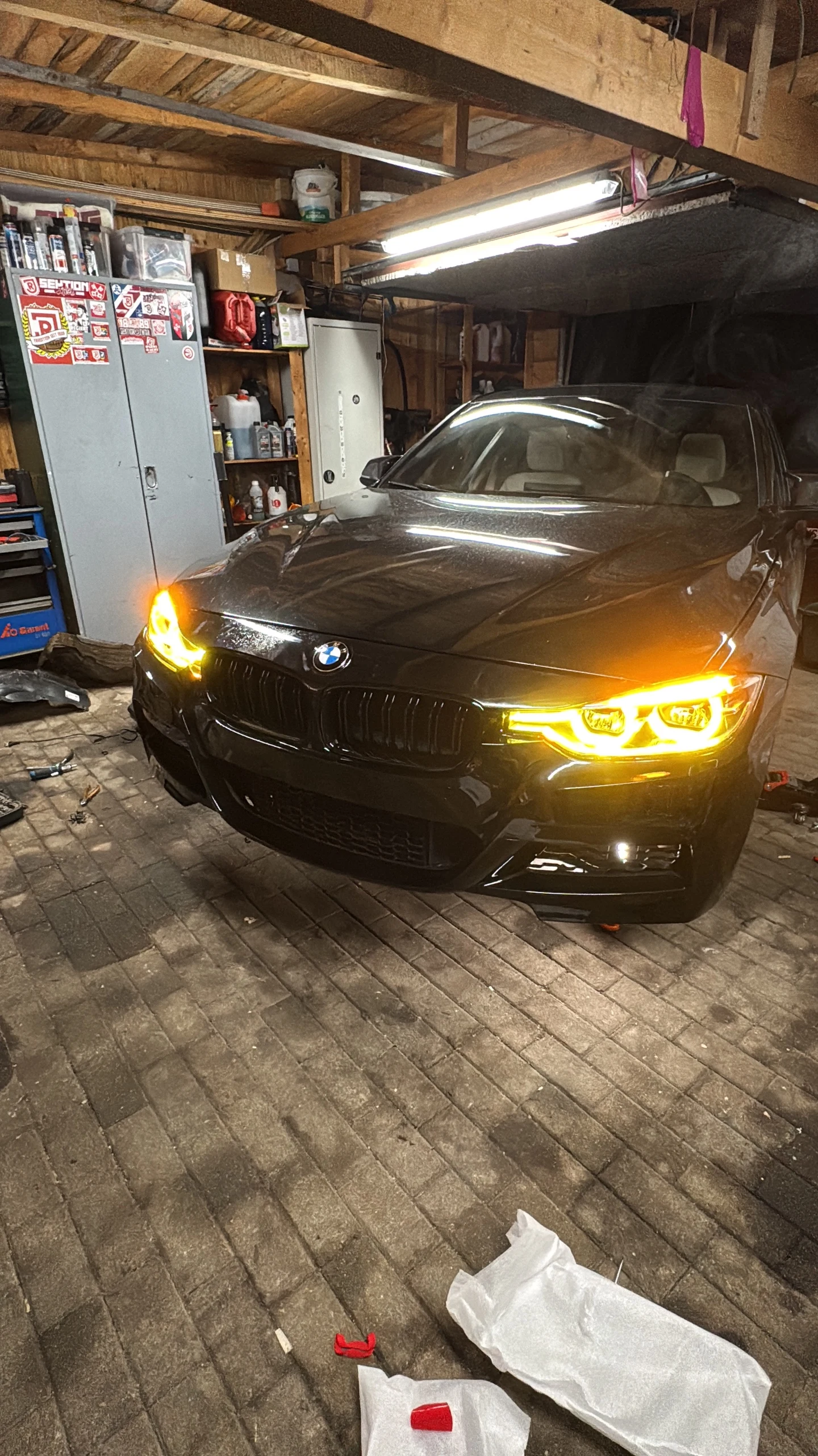 Review by Bastian for ELERON CSL Icon-Style LED Headlights — BMW 3 Series (F30/F31)