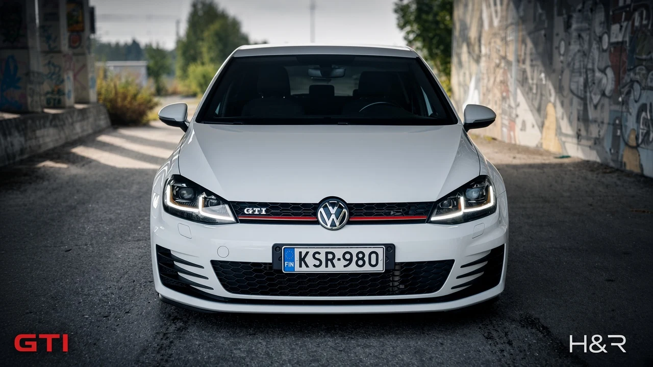 Review by Jaan for ELERON VW Golf Mk7 / Mk7.5 Full LED Headlights — Mk7.5 GTI Style (2012-2021)