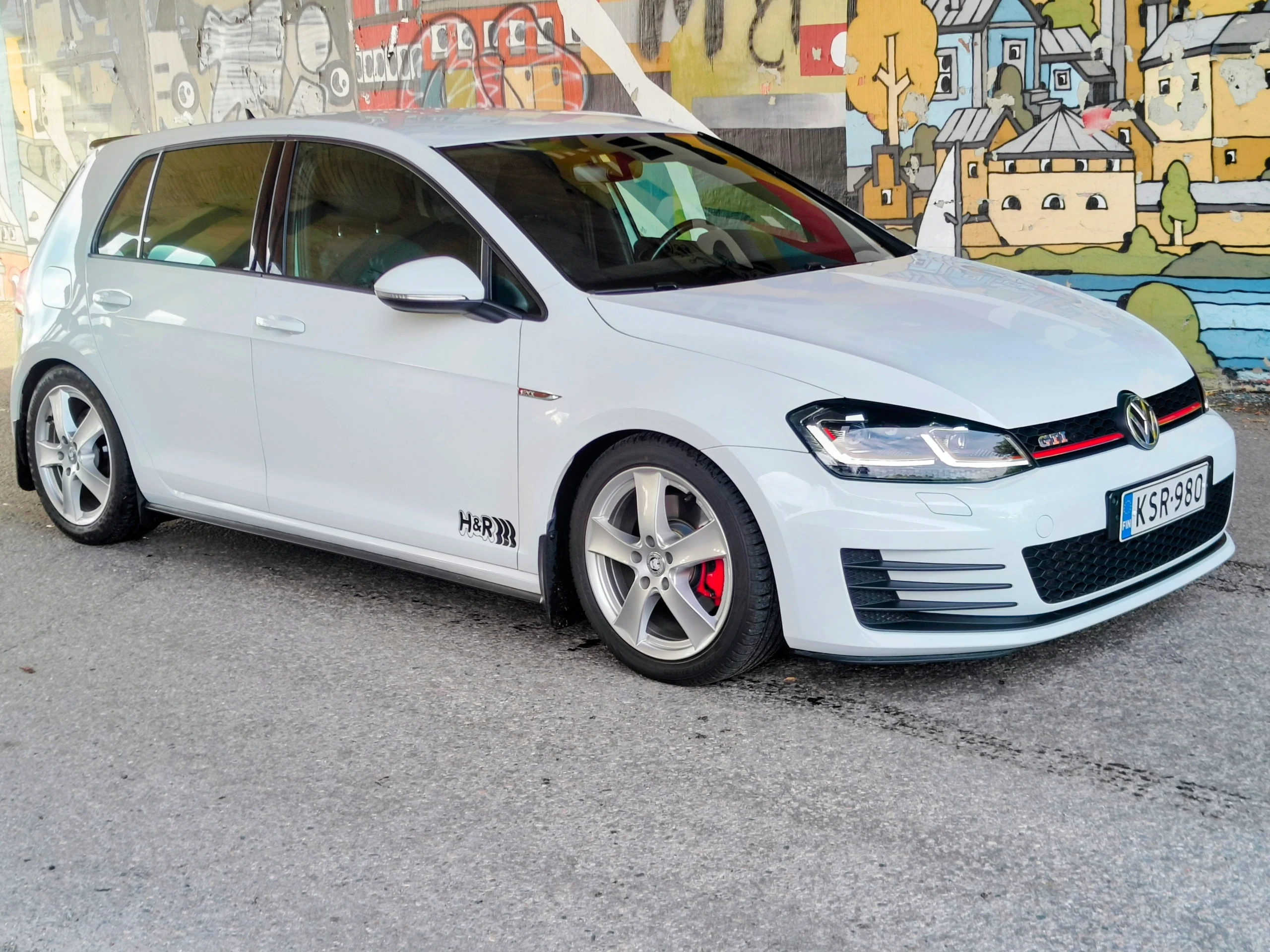 Review by Jaan for ELERON VW Golf Mk7 / Mk7.5 Full LED Headlights — Mk7.5 GTI Style (2012-2021)